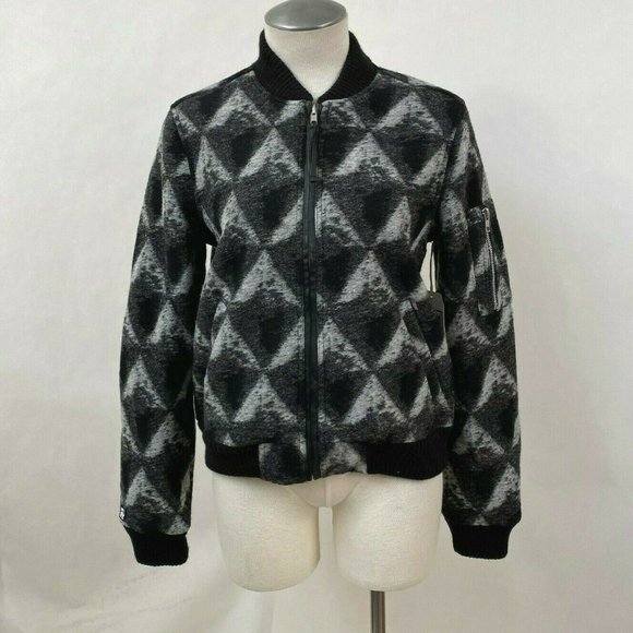 Obey x Debbie Harry Bomber Jacket "Bowery" - Picture 1 of 6